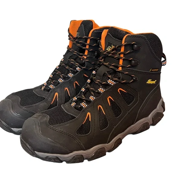 Thorogood Crosstrex Hiker Waterproof Composite Toe Work Boots Sz 10.5W